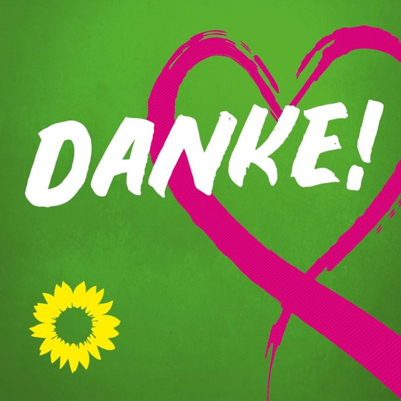 Danke Grüne